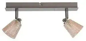 Stropní lampa Murano 2X40W G9 chrom