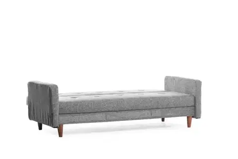 Trojmístná rozkládací pohovka Hiko - Light Grey