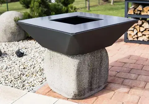 Grilovací ohniště bez podstavce