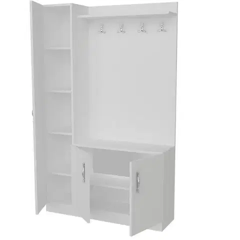 Předsíňová sestava Naturel White