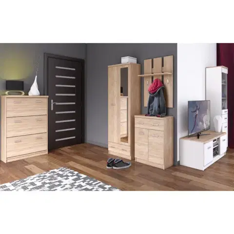 Regál TOPTY 16 Tempo Kondela