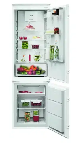 AEG NSC7C18GES vestavná kombinovaná lednice CoolAssist®