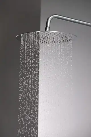 DEANTE Cascada chrom Sprchová hlavice, ocel 300 mm NAC_003K