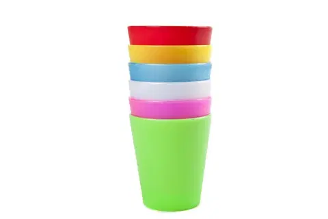 PROHOME - Pohár 200ml plastový sada 6 ks