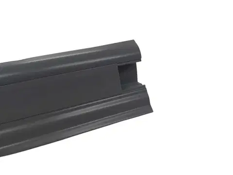 Döllken, Soklová podlahová lišta SLK50 W146 Tmavě šedá 2,5 m, 2500x50x25 mm, šedá