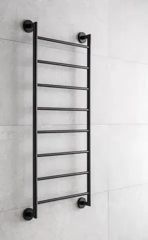 P.M.H Sušák ručníků elektrický P.M.H. Niklas 146,2x65,7 cm černá NI26571462BR NI26571462BR