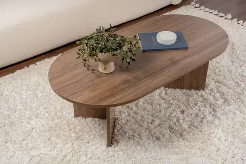 Konferenční stolek Sable - Walnut