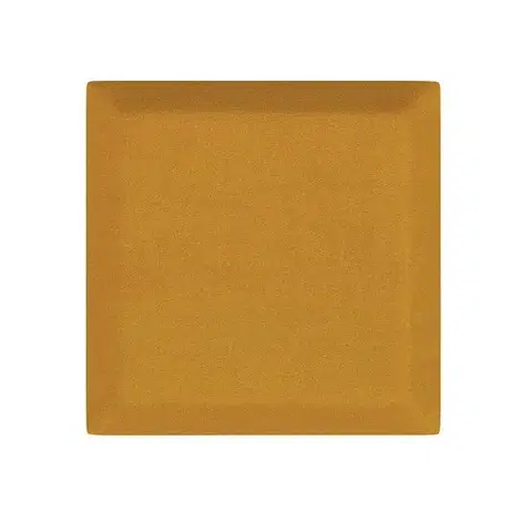 Egibi Čalouněný akustický panel nástěnný Riwiera 41 hořčicová čtverec - Čtverec 30x30 cm