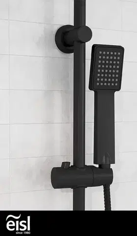 Eisl Sprchový set bez baterie EASY ENERGY, černá DX12004BL DX12004BL