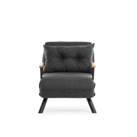 Křeslo Sando Single Dark Grey