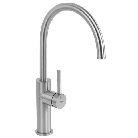REA Kuchyňská baterie Rivo Brush Nickel REA-B9340