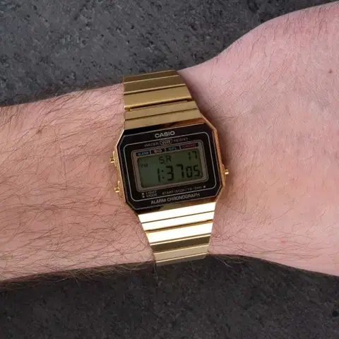 Casio Vintage A700WG-9A