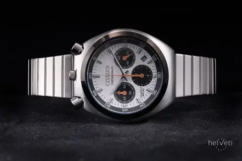 Citizen Bullhead Challenge Timer Tsuno AN3660-81A