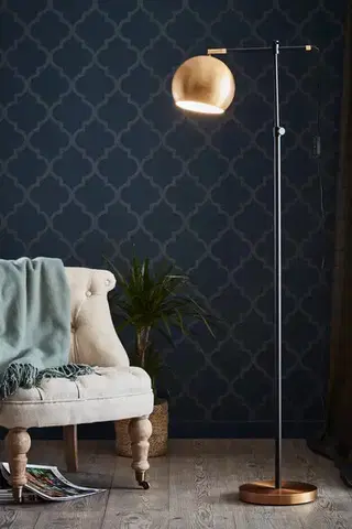 MARKSLOJD Markslöjd Chester stojací lampa bronz