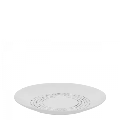 Dezertní talíř 20,5 cm set 4 ks - Basic Dots - 490825