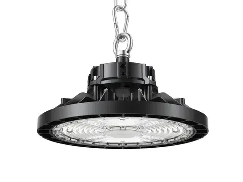 SLC LED průmyslové highbay svítidlo Force pr.301 černé 19800-34900lm 4000K Ra80 DALI IP65 90°