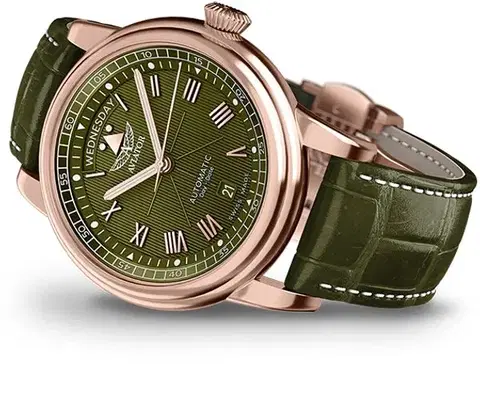 Aviator Douglas Day-Date 41 Automatic V.3.35.2.279.4