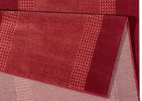 Kusový běhoun Hanse Home Basic 102499 Red 80x500 cm