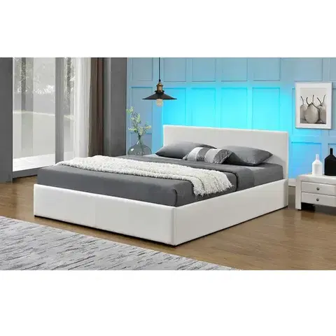 Postel JADA NEW s LED osvětlením Tempo Kondela