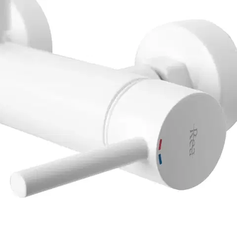 REA Vanová baterie 150mm Lungo  bílá REA-B8030