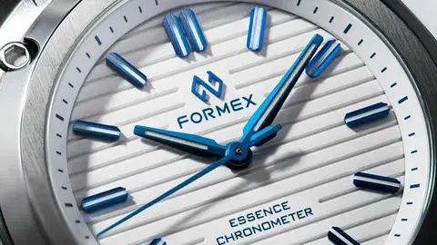 Formex Essence ThirtyNine Automatic COSC Alpine White 0339.1.6613.101