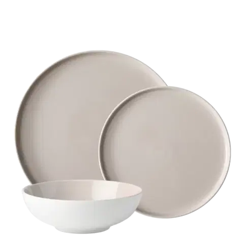 Sada talířů 12 ks — Fine Dining Rocca - 493622