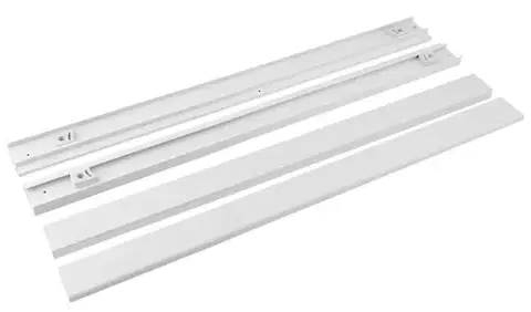 AQUALINE ALAIN 800x800 set pojezdových profilů (2 horní, 2 spodní) NDBTQ800DD