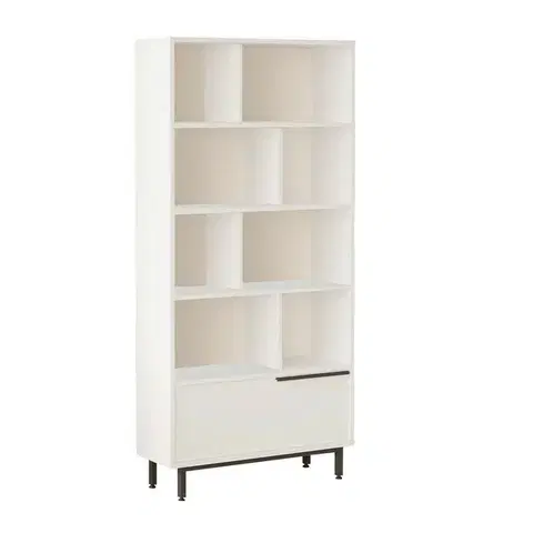 Knihovna One White