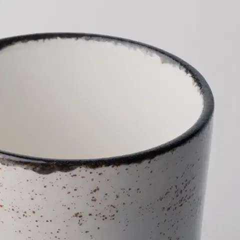Šálek bez ouška 220 ml – Gaya Atelier šedý - 453091