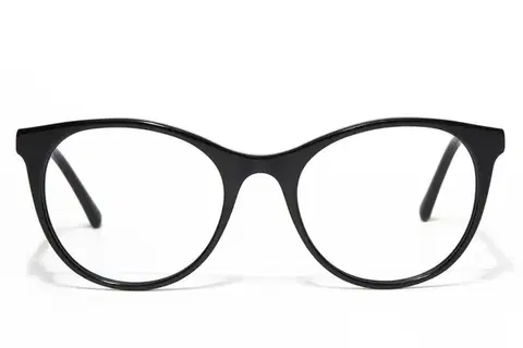 Eyerim Studio Josie Black blue-light [non-prescription] - ONE SIZE (52)