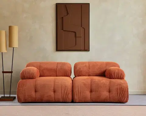 Dvoumístná pohovka Petite 2 - Orange