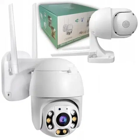 Venkovní WIFI IP kamera Full HD 5MP 32GB