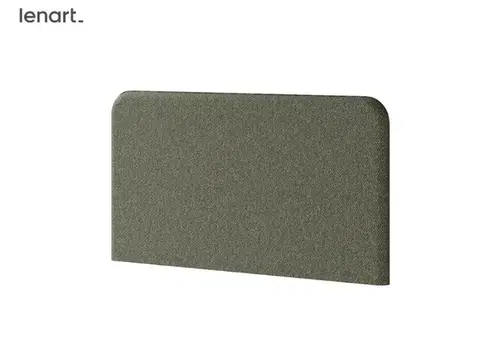 Dig-net nábytek Čalouněný panel Lenart BED CONCEPT BC-16/140 | zelená