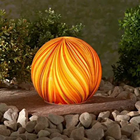 LED skleněná koule