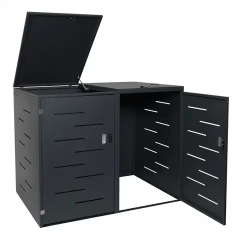 Dvojitý přístřešek na popelnici E83 XL