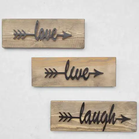 Decorative Spruce Wall Accessory Aa086