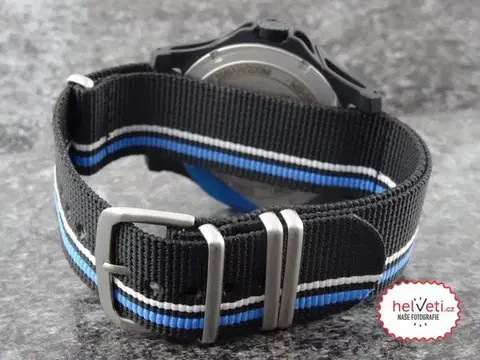 Traser Blue Infinity Nato