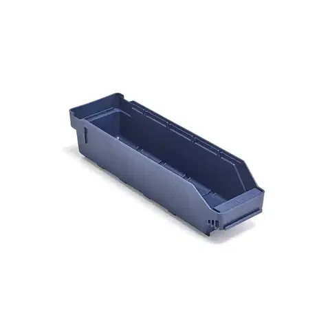 Regálový box REACH, 400x120x95 mm, modrá