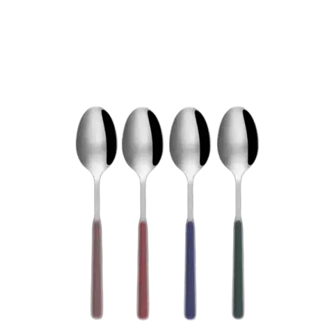 Müsli/dezertní lžičky set 4 ks — RGB Mix - 133965