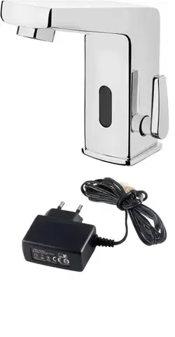 DEANTE Sensor chrom Umyvadlová baterie senzorová, s regulací teploty 230/6V BCH_029V