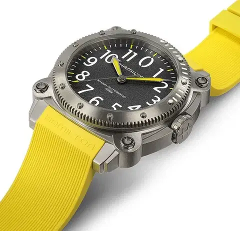 Hamilton Khaki Navy BeLOWZERO Auto Titanium H78535380