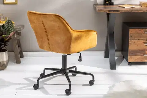 Kancelářské křeslo RHODE Dekorhome