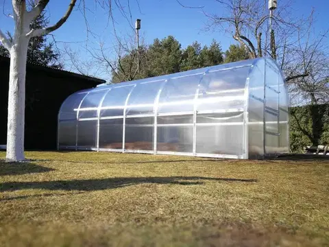Skleník TIBERUS polykarbonát 4 mm Lanitplast