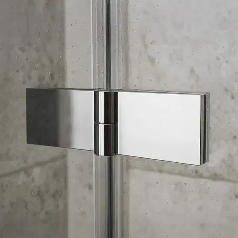 REA/S Sprchový kout Atlas 100x100 Chrome vlevo KPL-K4564