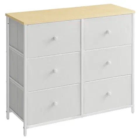 Komoda E1032 WT, 80 cm, L