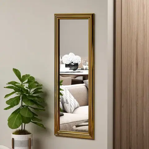Zrcadlo Smooth - Gold