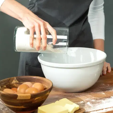 Skleněná nádoba s víkem 1,25 l — Basic Kitchen - 593760