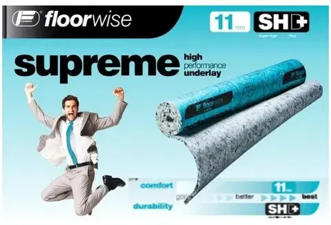 Floorwise Podložka pod koberec Floorwise Supreme (role 15 m2) - 137x1100 (role 15 m2) cm