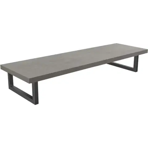 CERANO Deska pod umyvadlo Navira Pro + 2 konzole pod desku betonově šedá 100x3,6x46  CER-606000