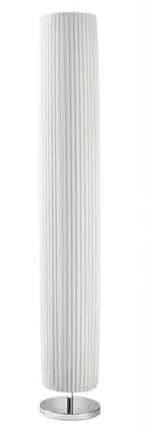 Estila Moderní elegantní stojací lampa Salone 200cm bílá